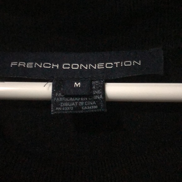 French Connection Sweater Dress, black, medium (fit: US size 4/6) - Picture 2 of 3